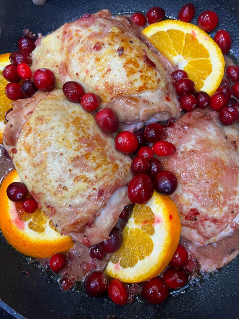 chicken in bake ready to bake