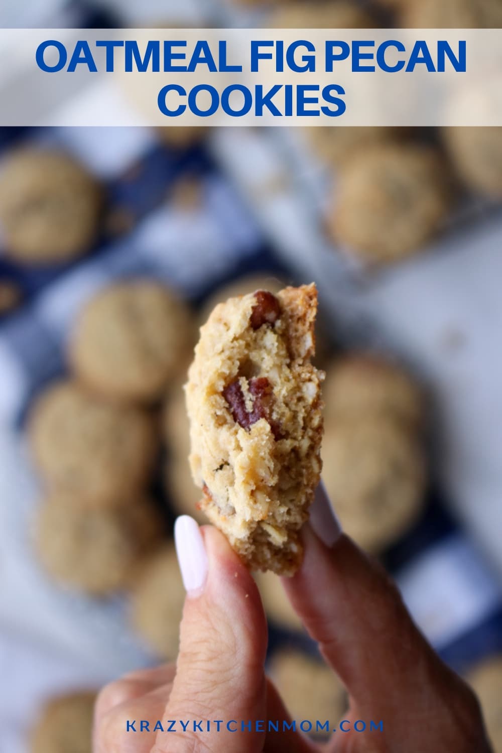 The best oatmeal cookies just got a whole lot better. Crispy brown bottoms and edges with a soft chewy center. Bet you can’t eat just one. via @krazykitchenmom