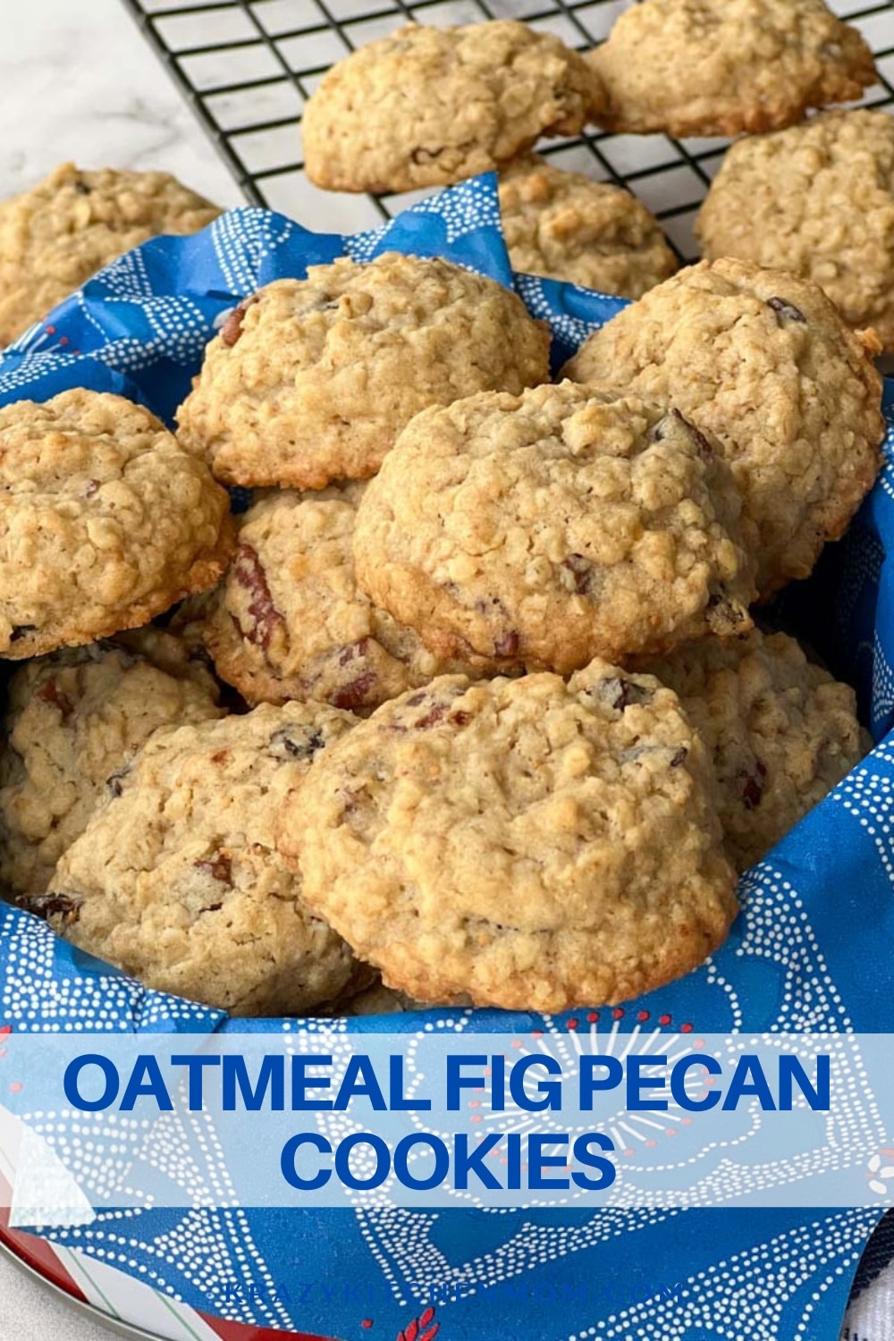 The best oatmeal cookies just got a whole lot better. Crispy brown bottoms and edges with a soft chewy center. Bet you can’t eat just one. via @krazykitchenmom