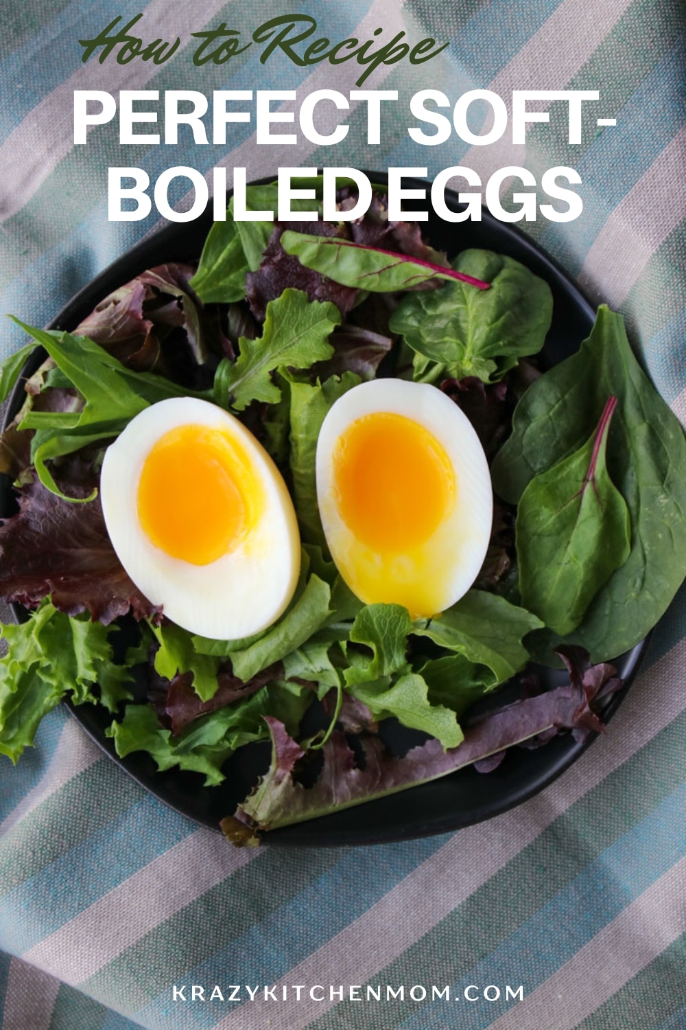 If you're looking for a delicious, protein-packed breakfast to start your day, look no further than the humble soft-boiled egg! With a few simple steps, you can whip up this classic brunch favorite in a matter of minutes.  via @krazykitchenmom