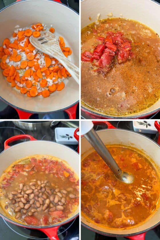 Pinto Bean Soup Krazy Kitchen Mom