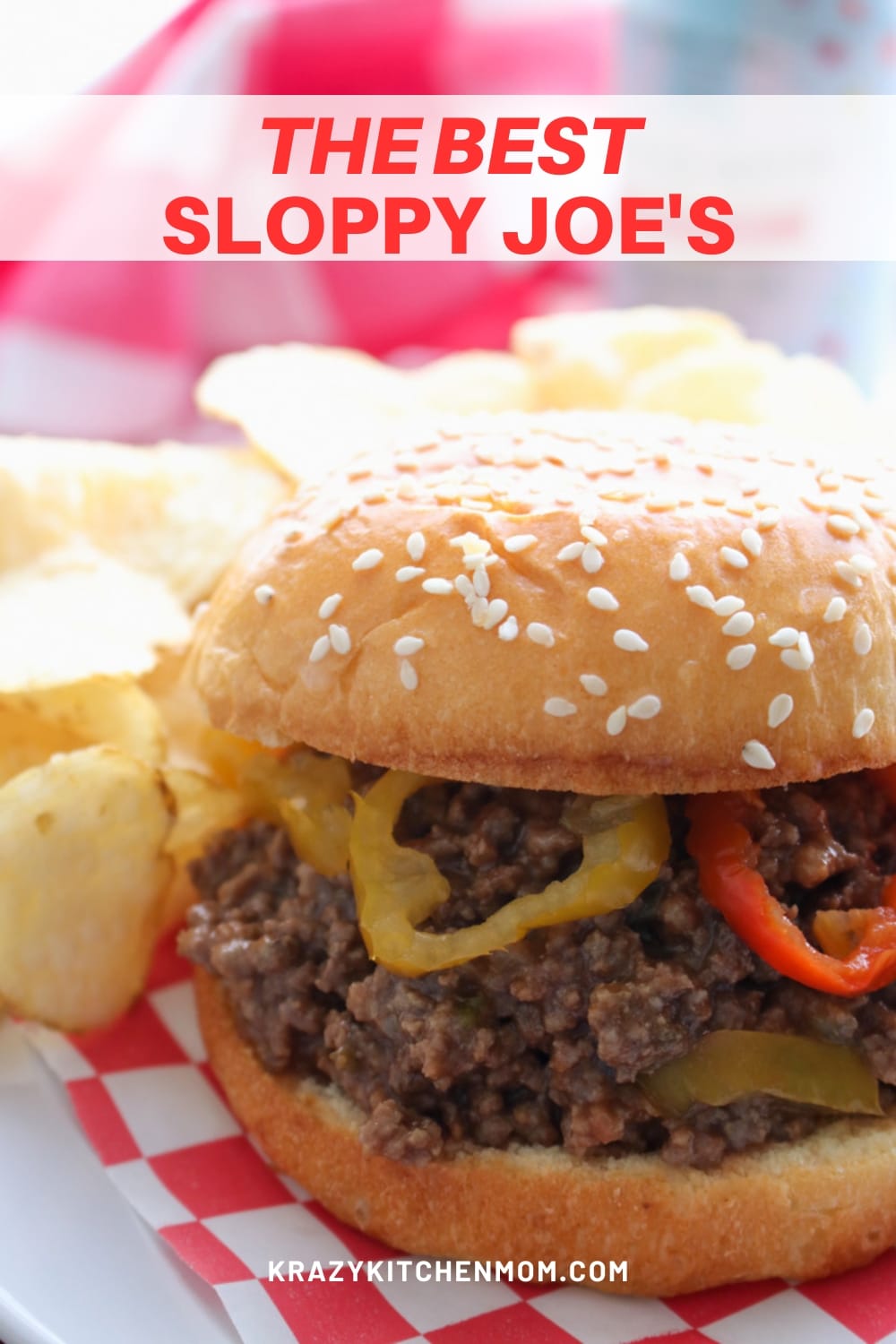 Attention, Sloppy Joe lovers! Bring everyone to the table for classic American comfort food you know and love – Sloppy Joe’s. via @krazykitchenmom