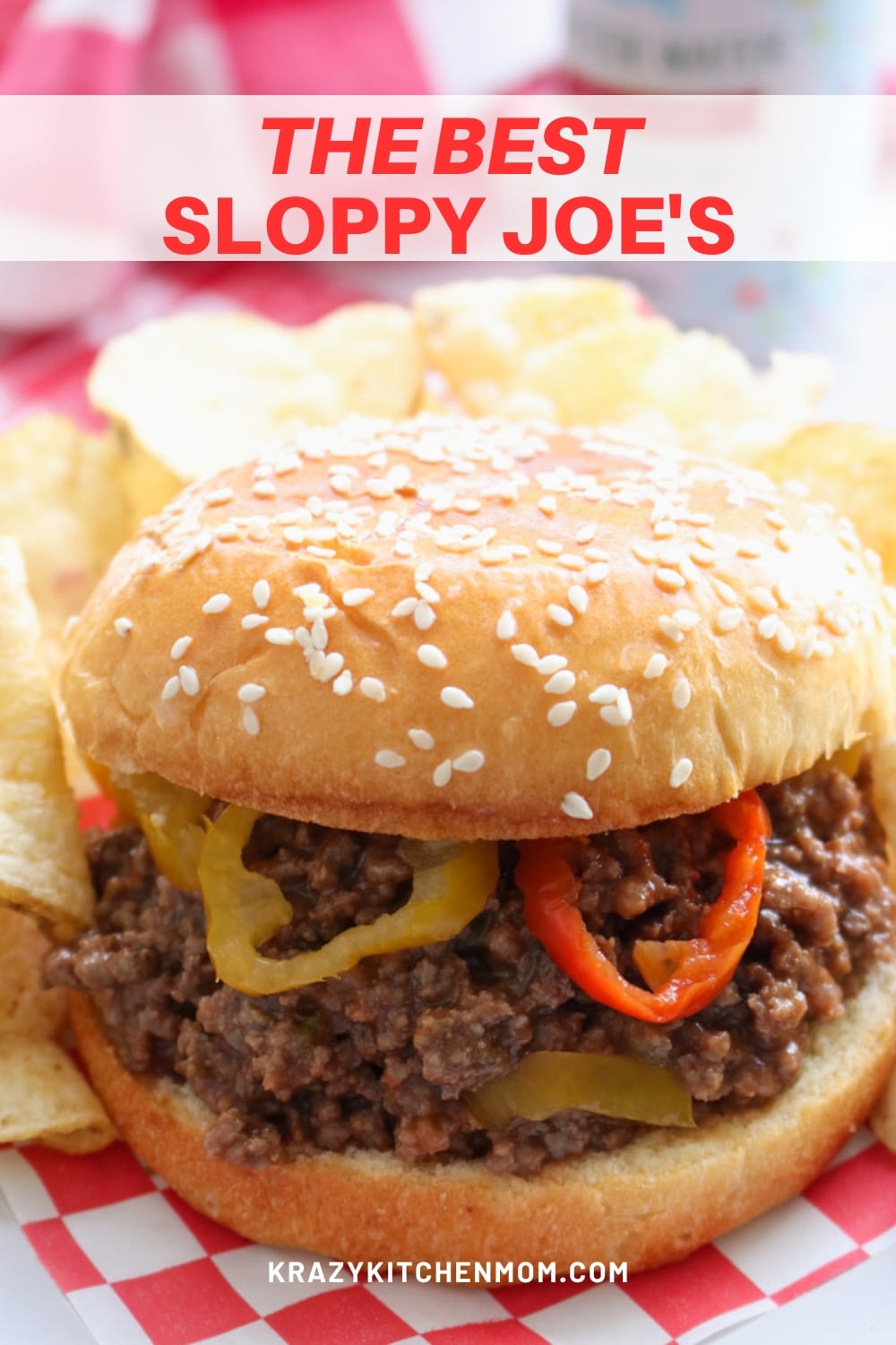 Attention, Sloppy Joe lovers! Bring everyone to the table for classic American comfort food you know and love – Sloppy Joe’s. via @krazykitchenmom