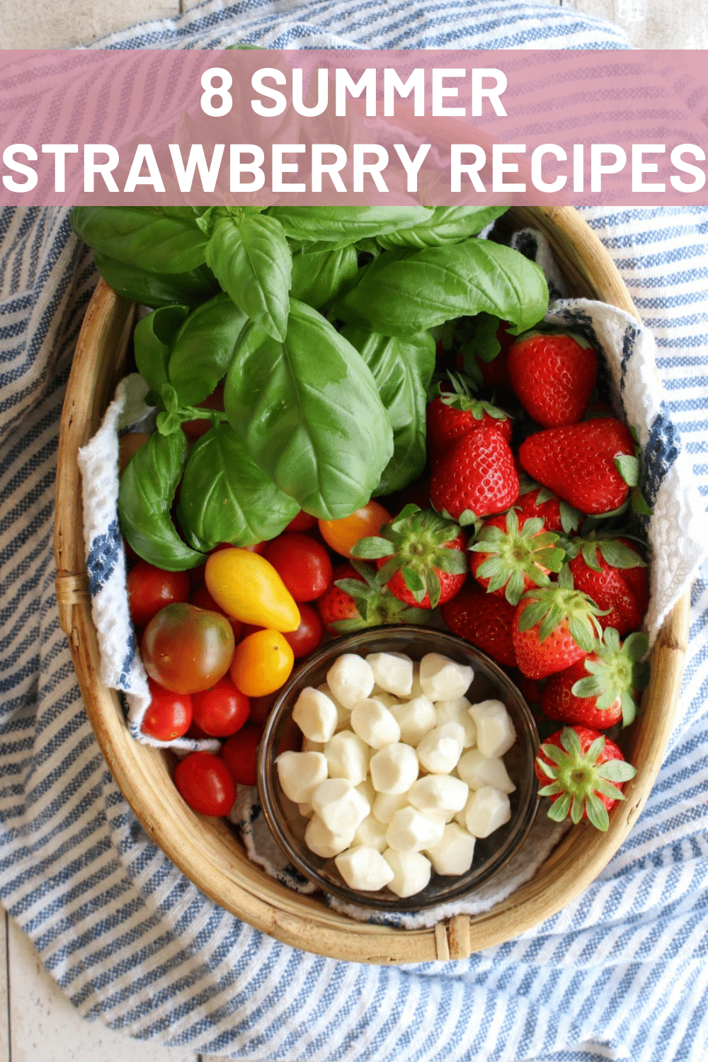 Whether you're craving a fresh bright salad or a creamy smooth no-bake dessert, or a sweet and tangy salad dressing, we've got you covered with 8 of our outstanding strawberry recipes. via @krazykitchenmom