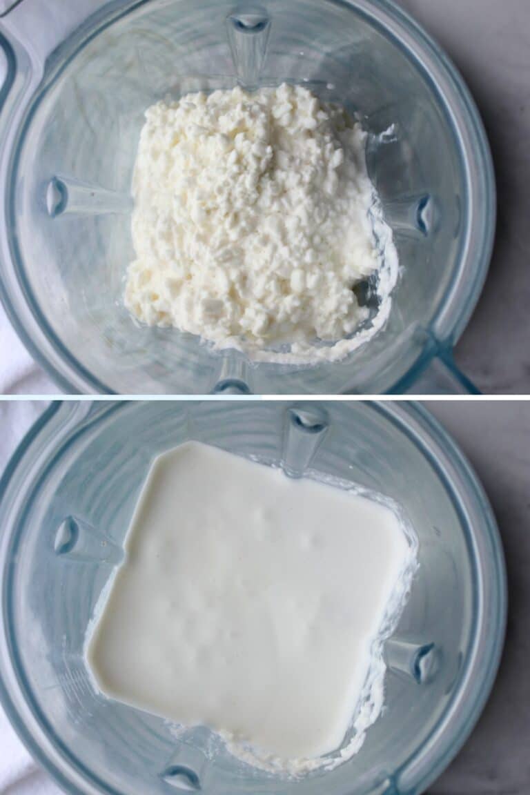 How to Make Blended Cottage Cheese Krazy Kitchen Mom