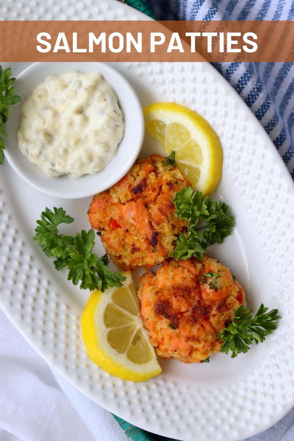 Create delicious and juicy salmon patties using just a few simple ingredients. Easy to make and packed with protein. via @krazykitchenmom