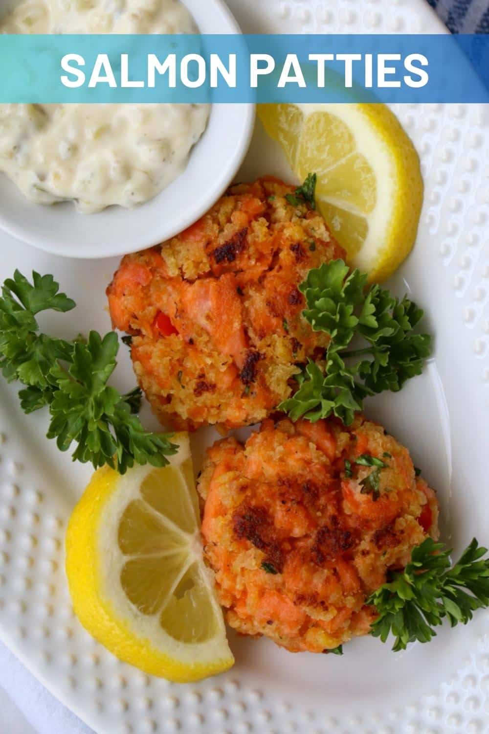 Create delicious and juicy salmon patties using just a few simple ingredients. Easy to make and packed with protein. via @krazykitchenmom