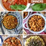 photo of 5 easy weeknight dinners