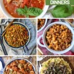 photo of 5 easy weeknight dinners