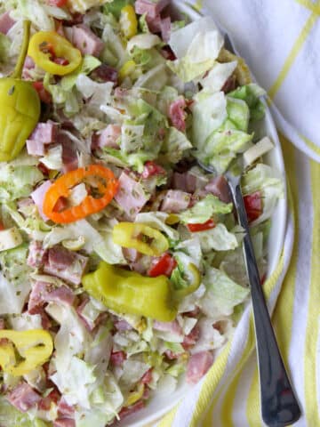 Grinder chopped salad