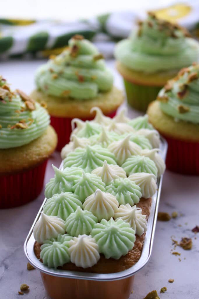 Pistachio Buttercream Frosting Krazy Kitchen Mom