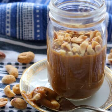 JAR OF THAI PEANUT SAUCE