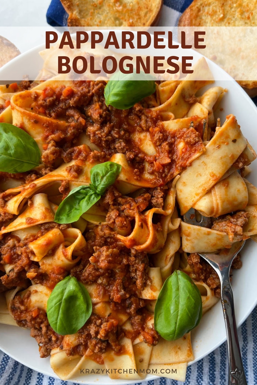 Nothing quite captures the essence of home cooking more than a warm bowl of comforting Italian meat sauce.  via @krazykitchenmom