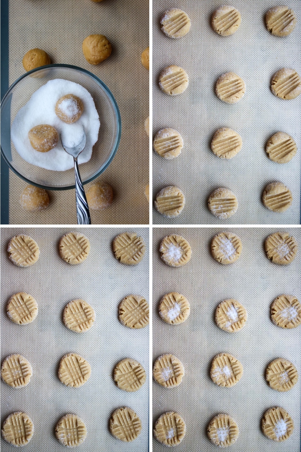 How to make Old Fashion Peanut Butter Cookies