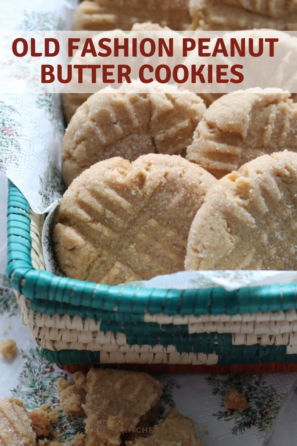 This foolproof recipe makes delicious, easy, and comforting old-fashioned peanut butter cookies. Golden brown on the outside and soft and chewy inside. via @krazykitchenmom