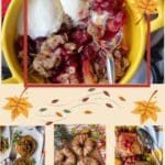 COVER PAGE FOR 13 TOP FALL RECIPES