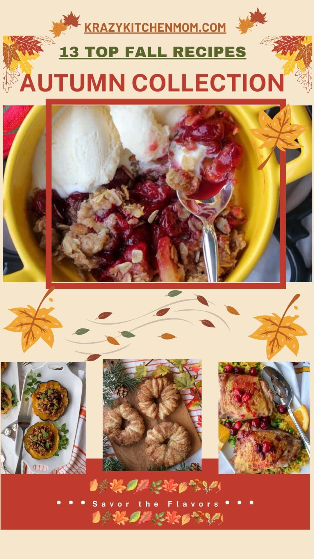 Savor fall flavors with our delicious selection of fall-inspired recipes, perfect for bringing warm comfort to your home this season. via @krazykitchenmom