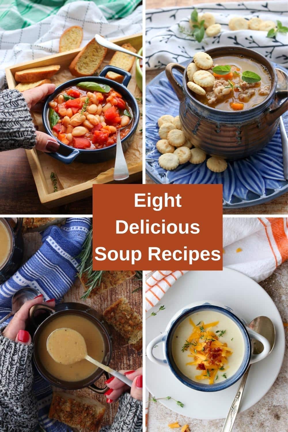 Soup season is upon us, and we have just the recipes to get you through the chilly winter months! Let's discover the tasty world of soup. via @krazykitchenmom