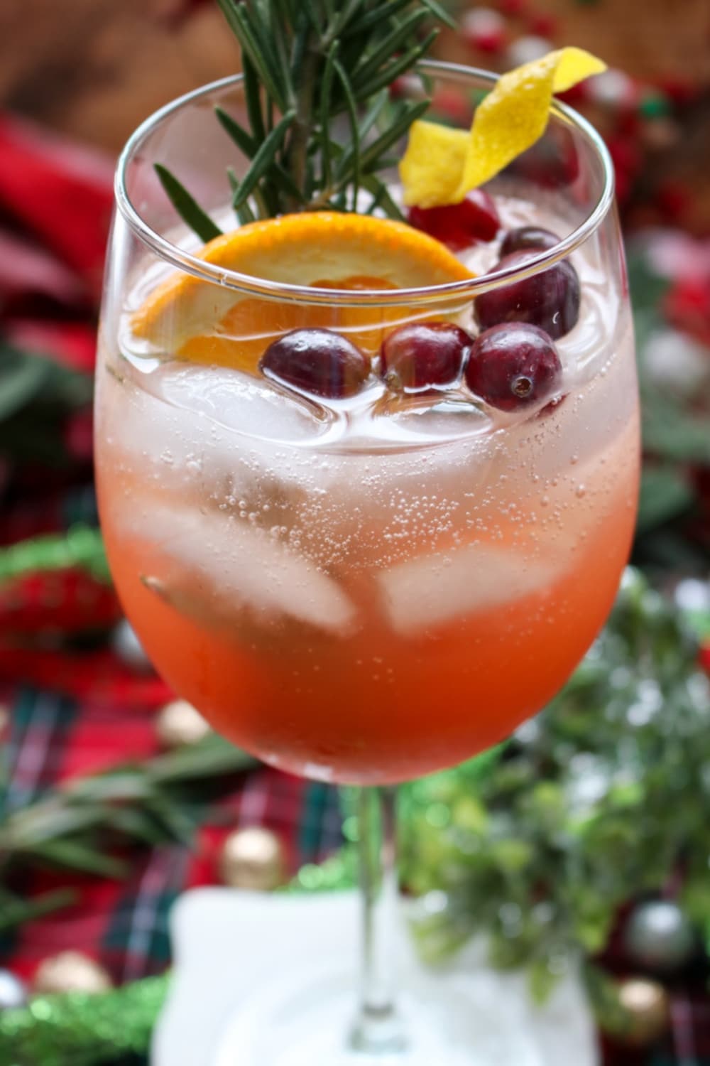 Winter Aperol Spritz