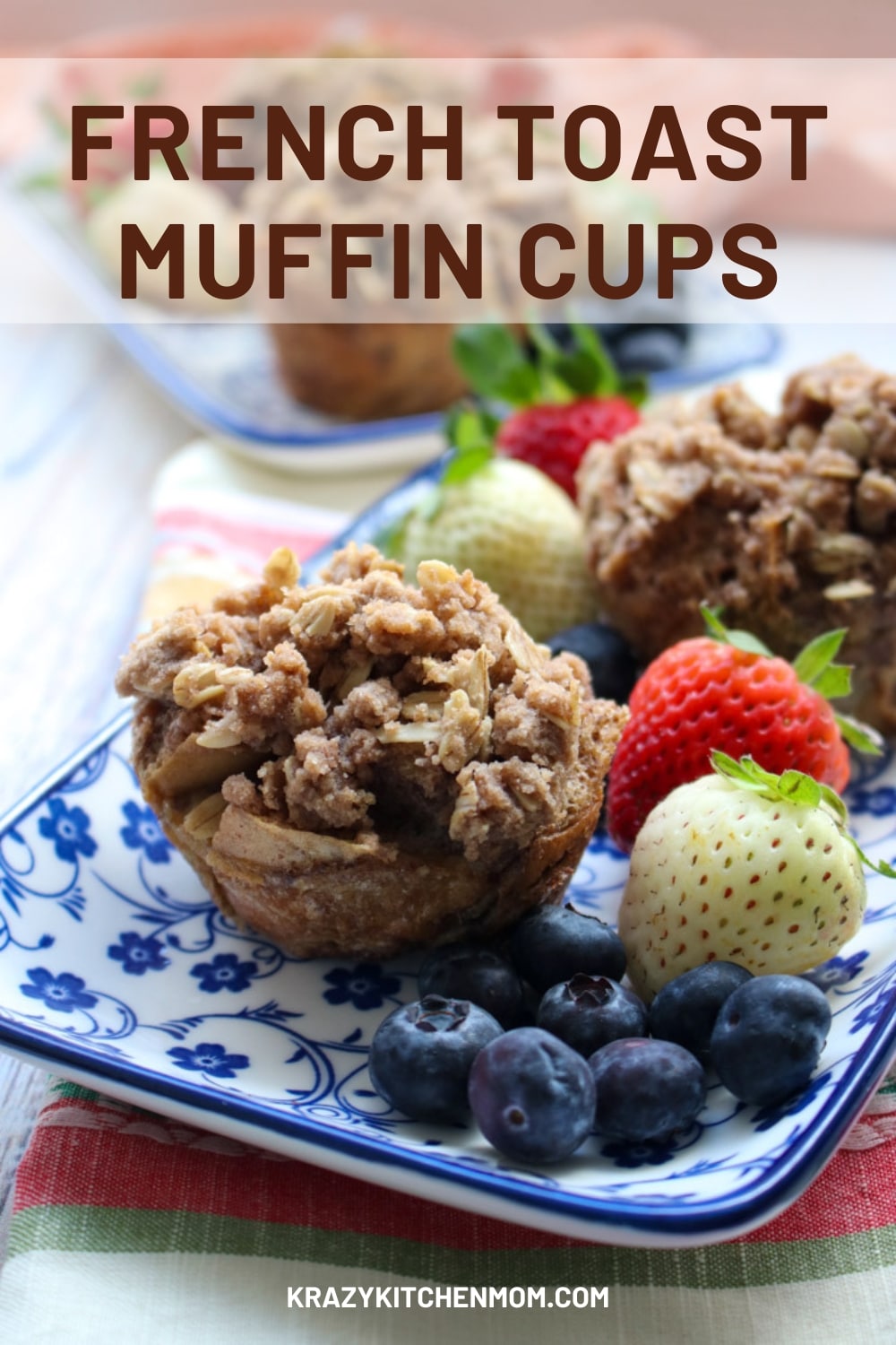 These charming little muffin cups combine the classic flavors of French toast transformed into a convenient and bite-sized form.These charming little muffin cups combine the classic flavors of French toast transformed into a convenient and bite-sized form. via @krazykitchenmom