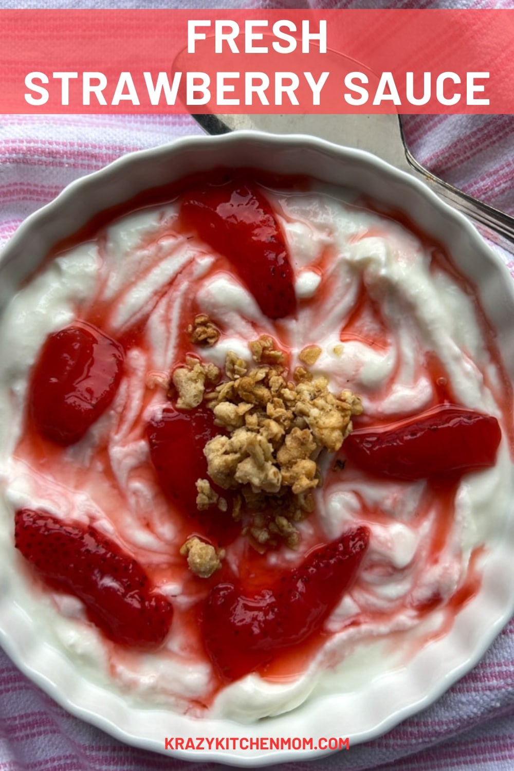 Use Ripe Strawberries - Opt for ripe, sweet strawberries to maximize flavor in your sauce. When slicing the berries, make sure the slices are a uniform size.
Balanced Sweetness - Adjust the sugar level according to your taste preferences. If you’d like it sweeter, add a bit more sugar.
Lemon Zest Enhancement - Add a hint of fresh lemon zest to enhance the brightness and depth of flavor in your homemade strawberry sauce.
Storing - Store the strawberries in the refrigerator in a sealed container for up to 1 week.   via @krazykitchenmom