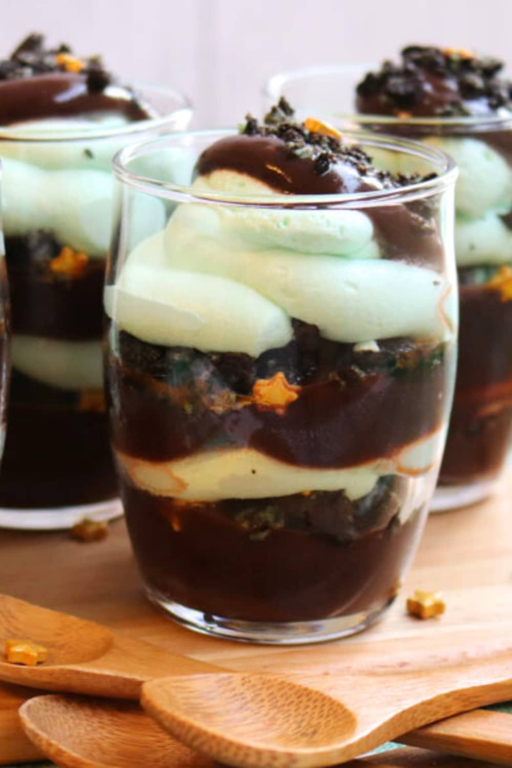 grasshopper parfaits