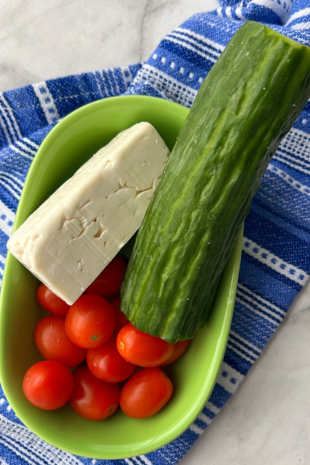 INGREDIENT TO MAKE FETA SALAD