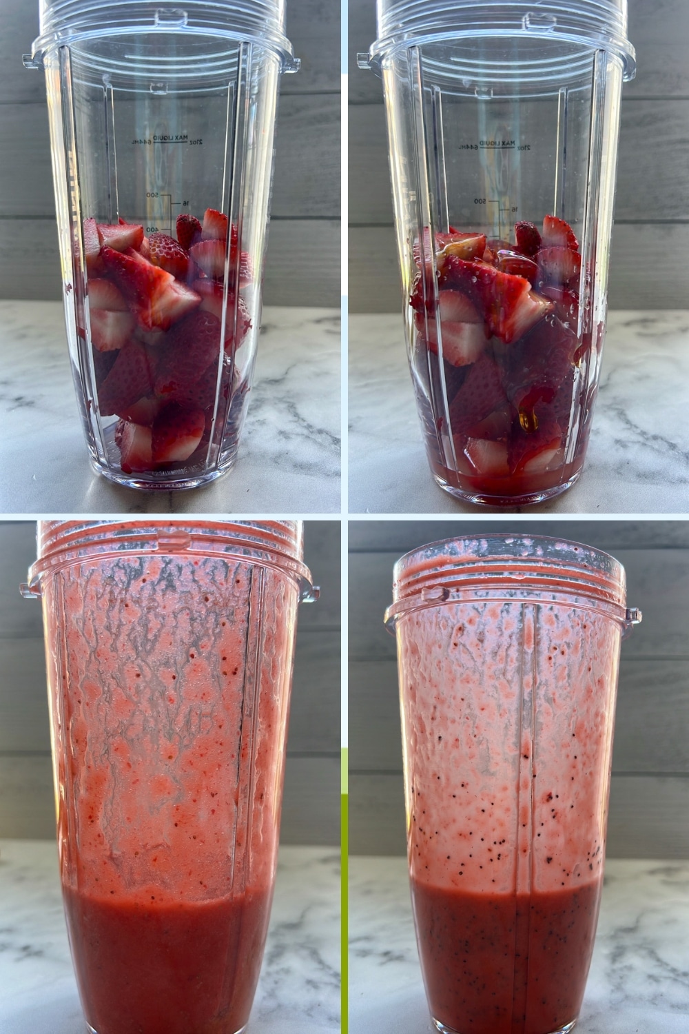 for photos show how to make strawberry poppy seed salad dressing