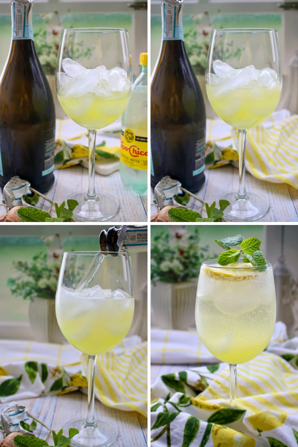 How to make Limoncello Spritz