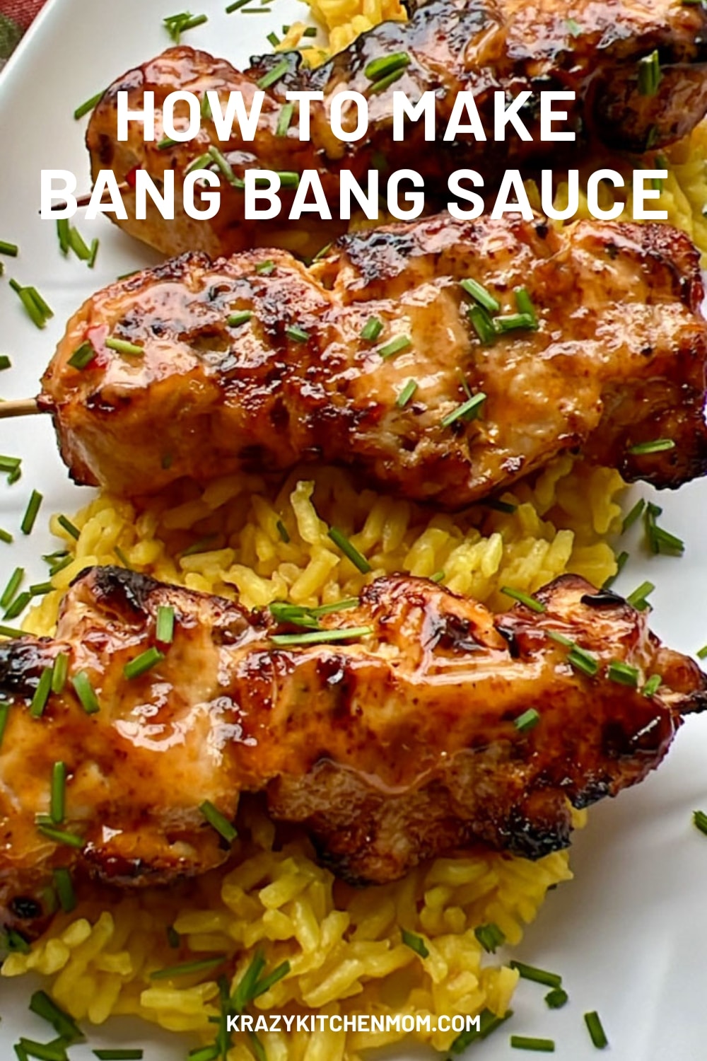 Spice up your life and taste buds with this delicious, easy, sweet, tangy, spicy homemade Bang Bang Sauce recipe!  via @krazykitchenmom