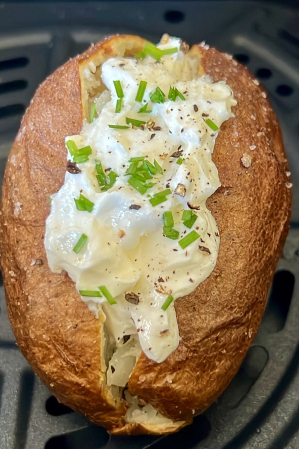 baked potato in air fryer