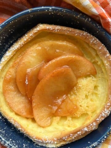 Dutch baby pancake