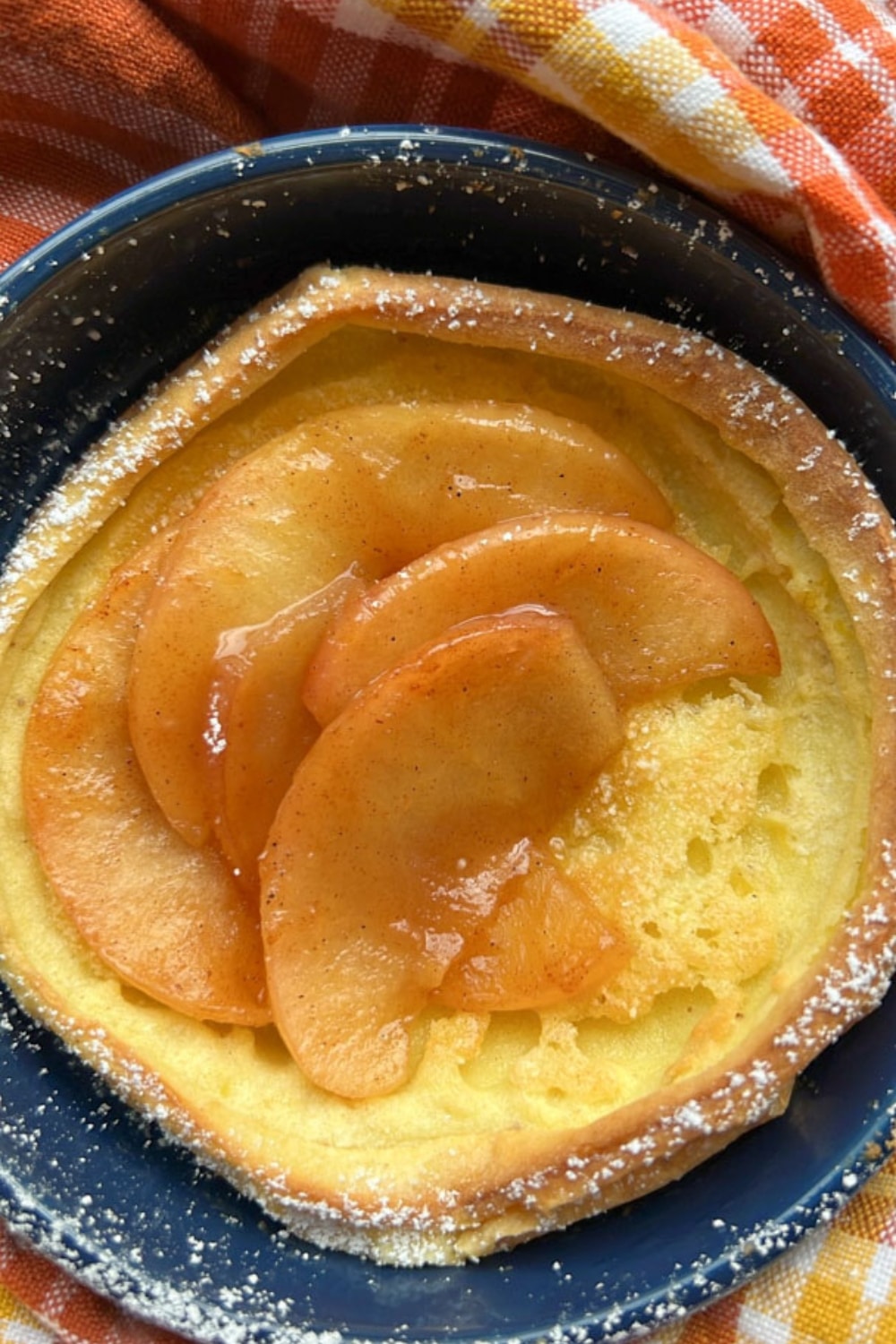 Dutch baby pancake