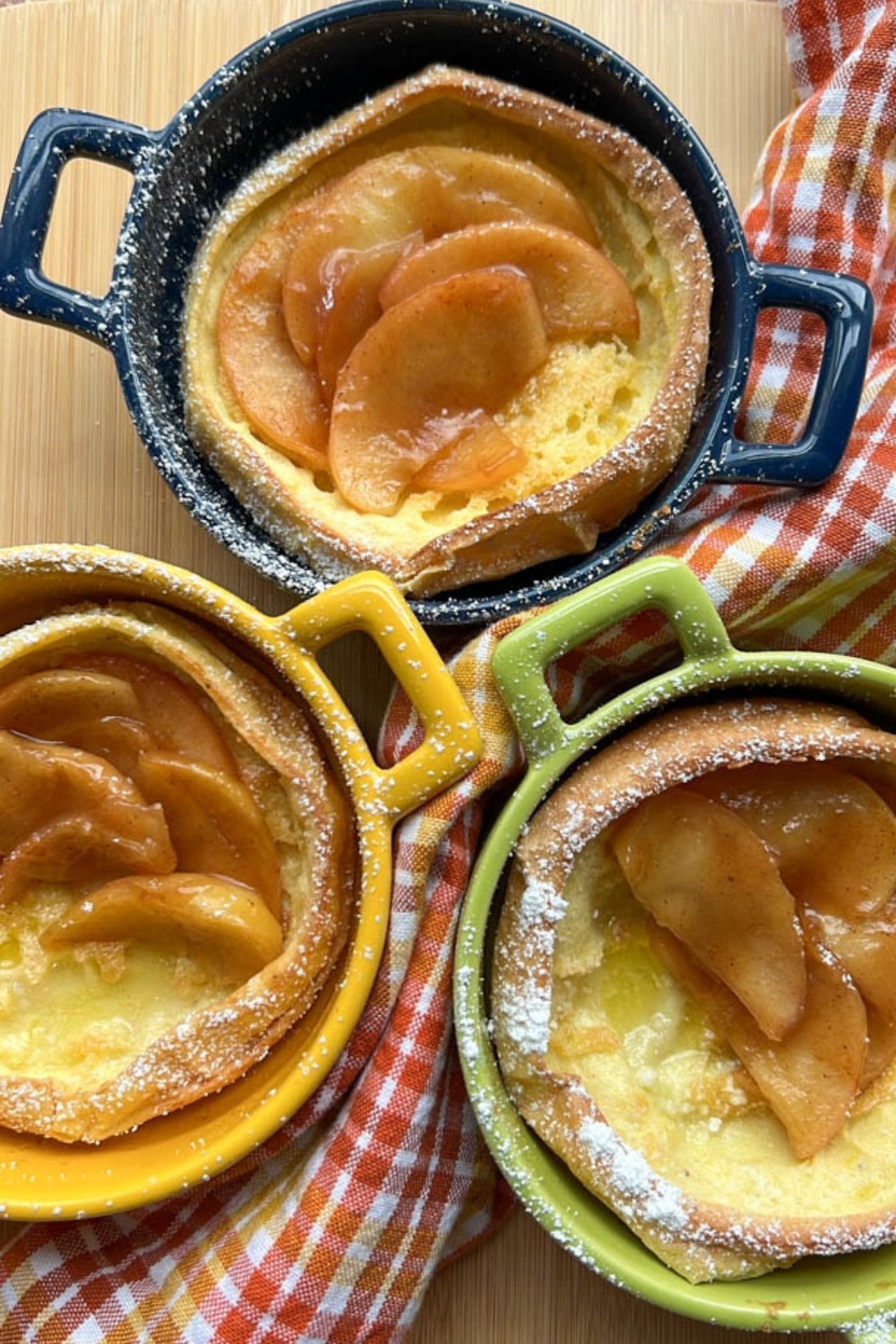 3 dutch baby pancakes