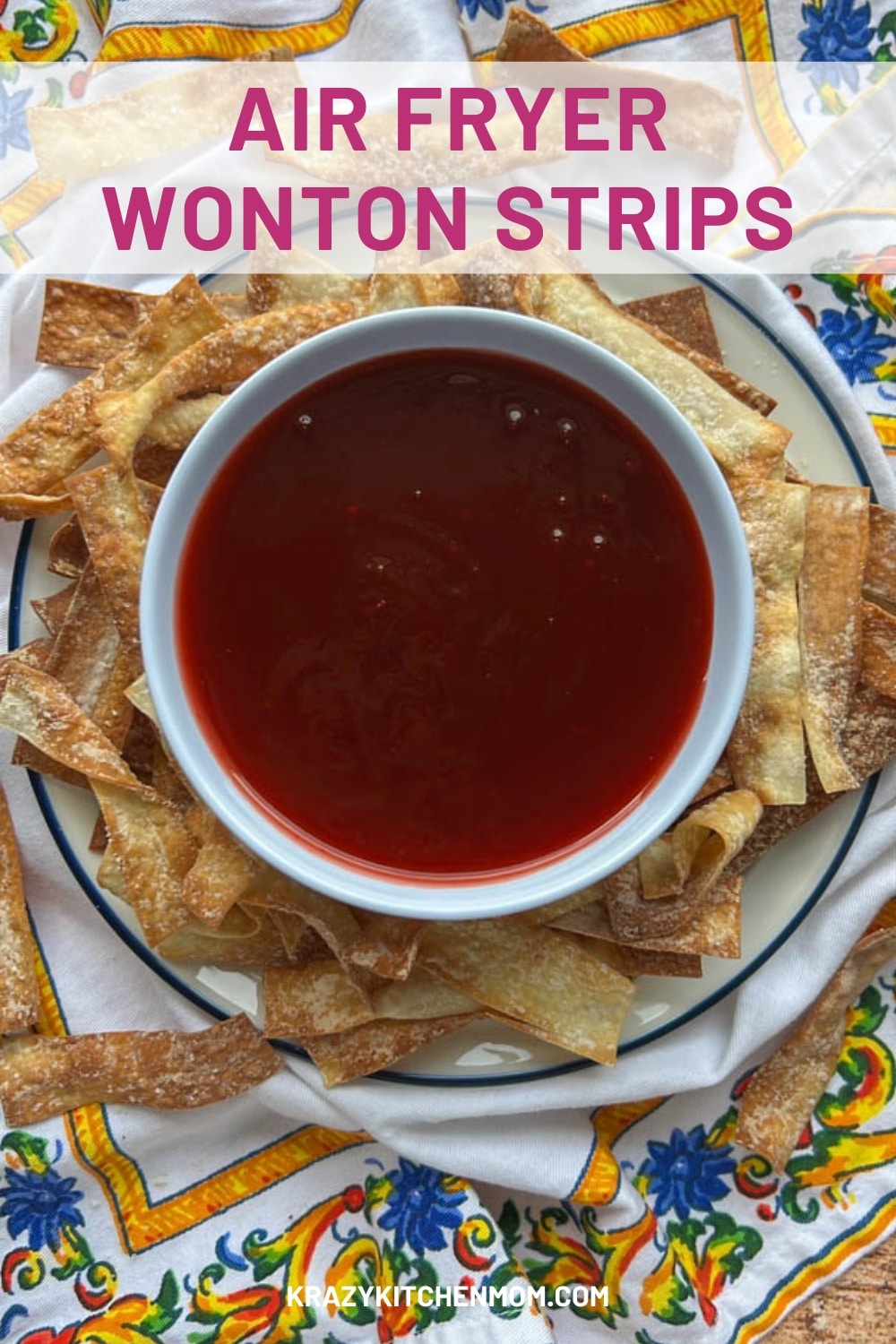 A vibrant, tangy condiment that delivers a burst of flavor. It's commonly used to enhance the taste of stir-fries and dipping sauces. The sauce is a balance between sweetness and acidity that is smooth and glossy in appearance and texture.  via @krazykitchenmom