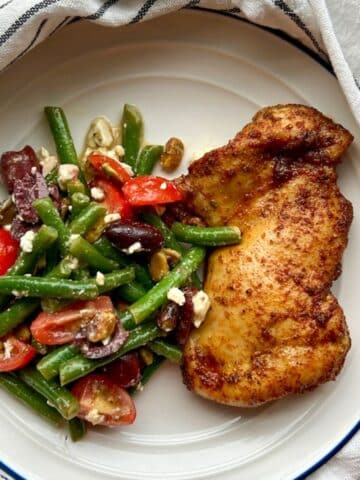 GREEK BAKED CHICKEN THIGHS