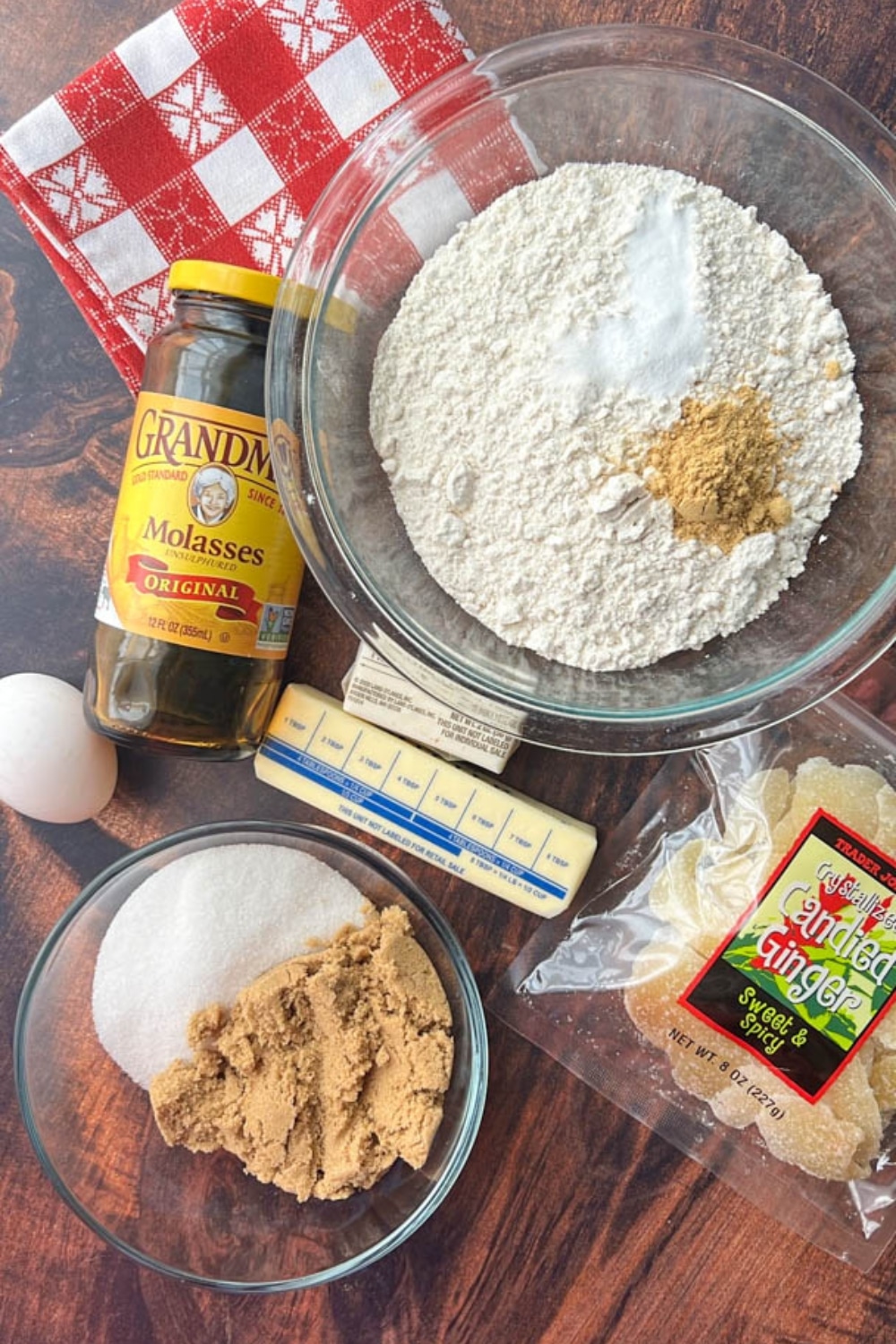 INGERBREAD COOKIES WITH ORANGE GLAZE COOKIE INGREDIENTS