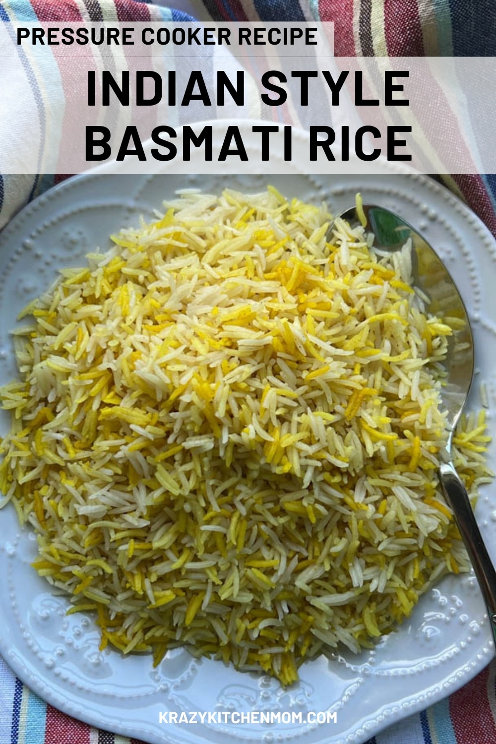 Transform any meal with perfectly fluffy, aromatic basmati rice cooked to perfection in a pressure cooker, bringing the vibrant flavors of Indian cuisine to your table. via @krazykitchenmom