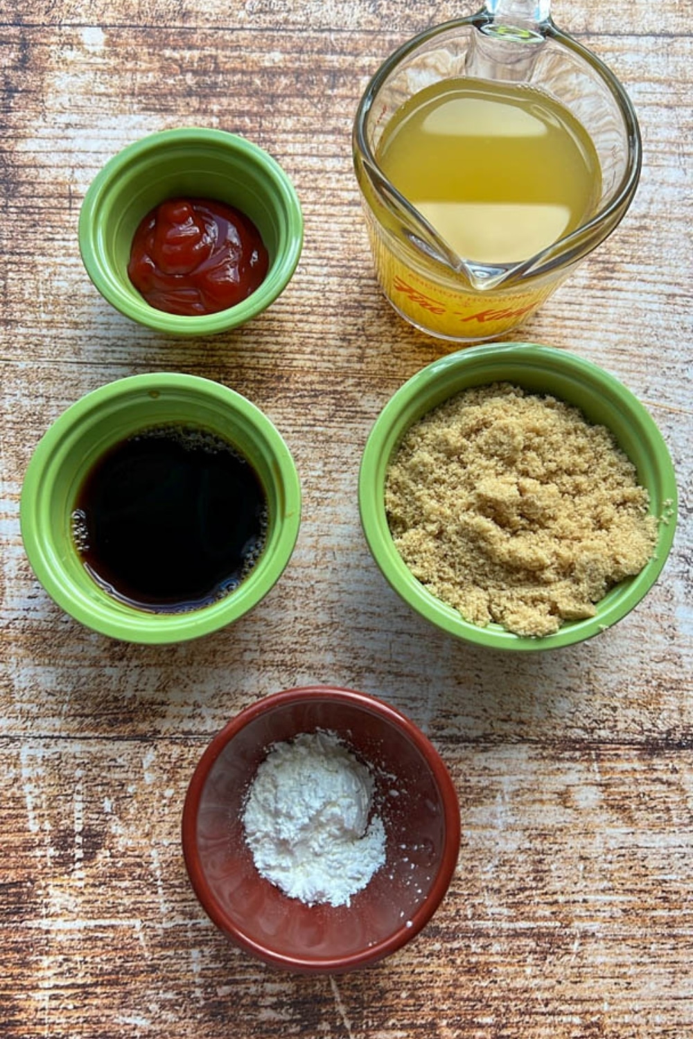 INGREDIENT TO MAKE SWEET AND SOUR SAUCE
