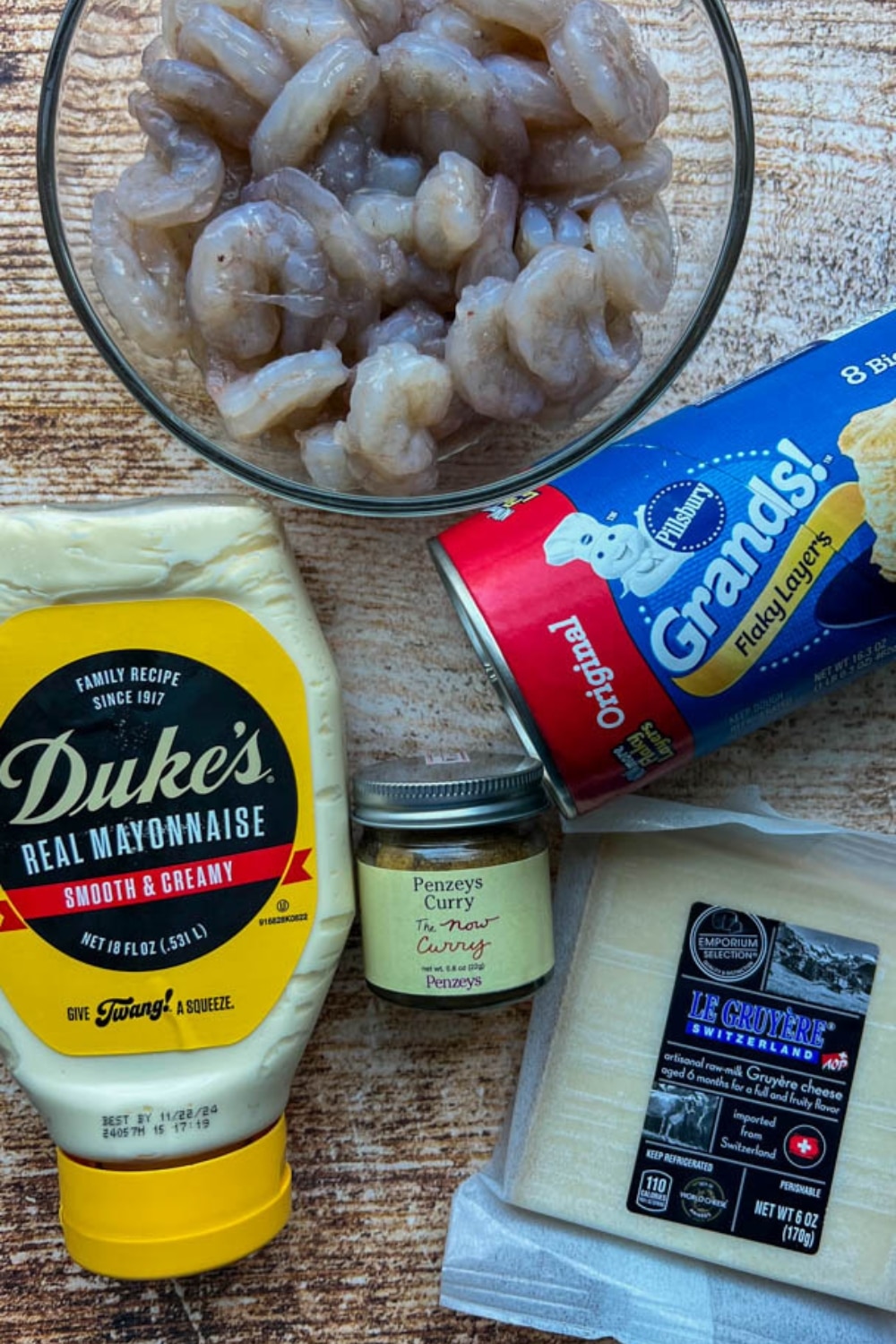 curried shrimp toast appetizer ingredients