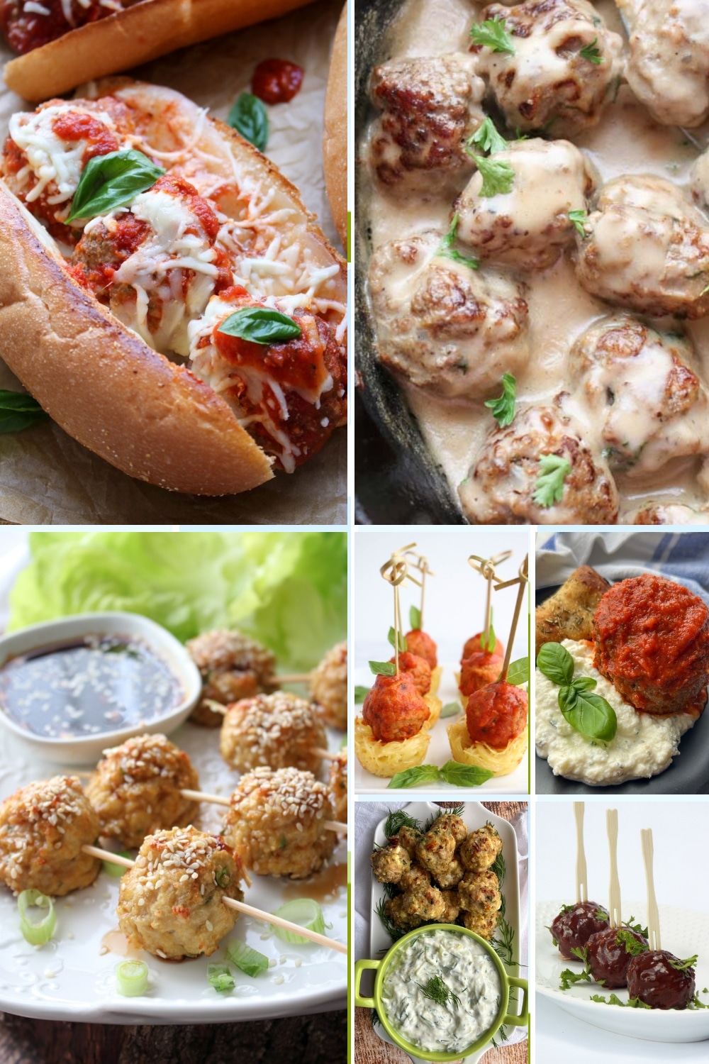 Whether you’re craving classic Italian flavors, spicy twists, or comfort food, these meatball recipes have something delicious for everyone. via @krazykitchenmom