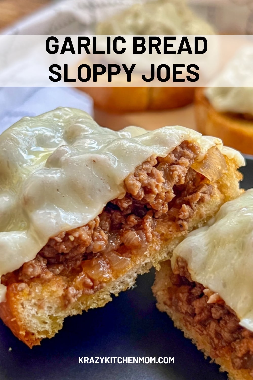 Prepare to take your classic Sloppy Joes to the next level with a crispy, garlicky twist where savory meets sensational. via @krazykitchenmom