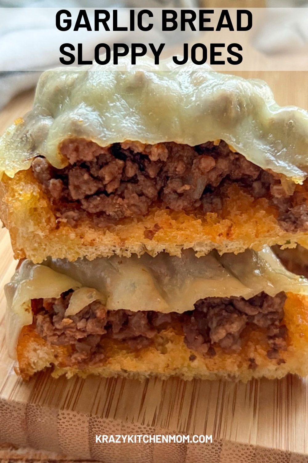 Prepare to take your classic Sloppy Joes to the next level with a crispy, garlicky twist where savory meets sensational. via @krazykitchenmom