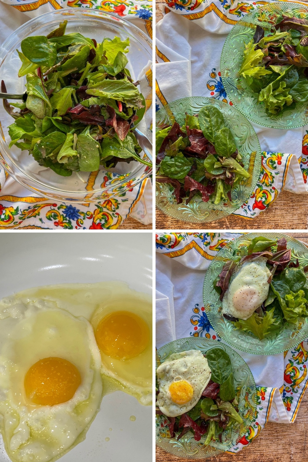 how to make breakfast bistro salad