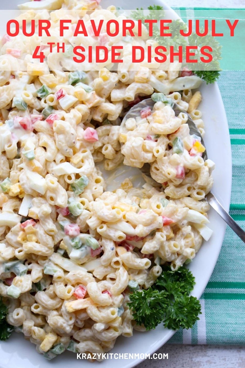 As the fireworks light up the sky and grills fire up, there’s one thing every July 4th celebration needs: unforgettable side dishes.  via @krazykitchenmom
