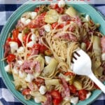 Bowl of Spaghetti Salad