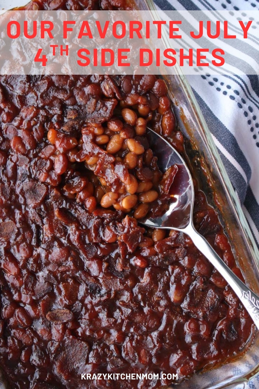 As the fireworks light up the sky and grills fire up, there’s one thing every July 4th celebration needs: unforgettable side dishes.  via @krazykitchenmom