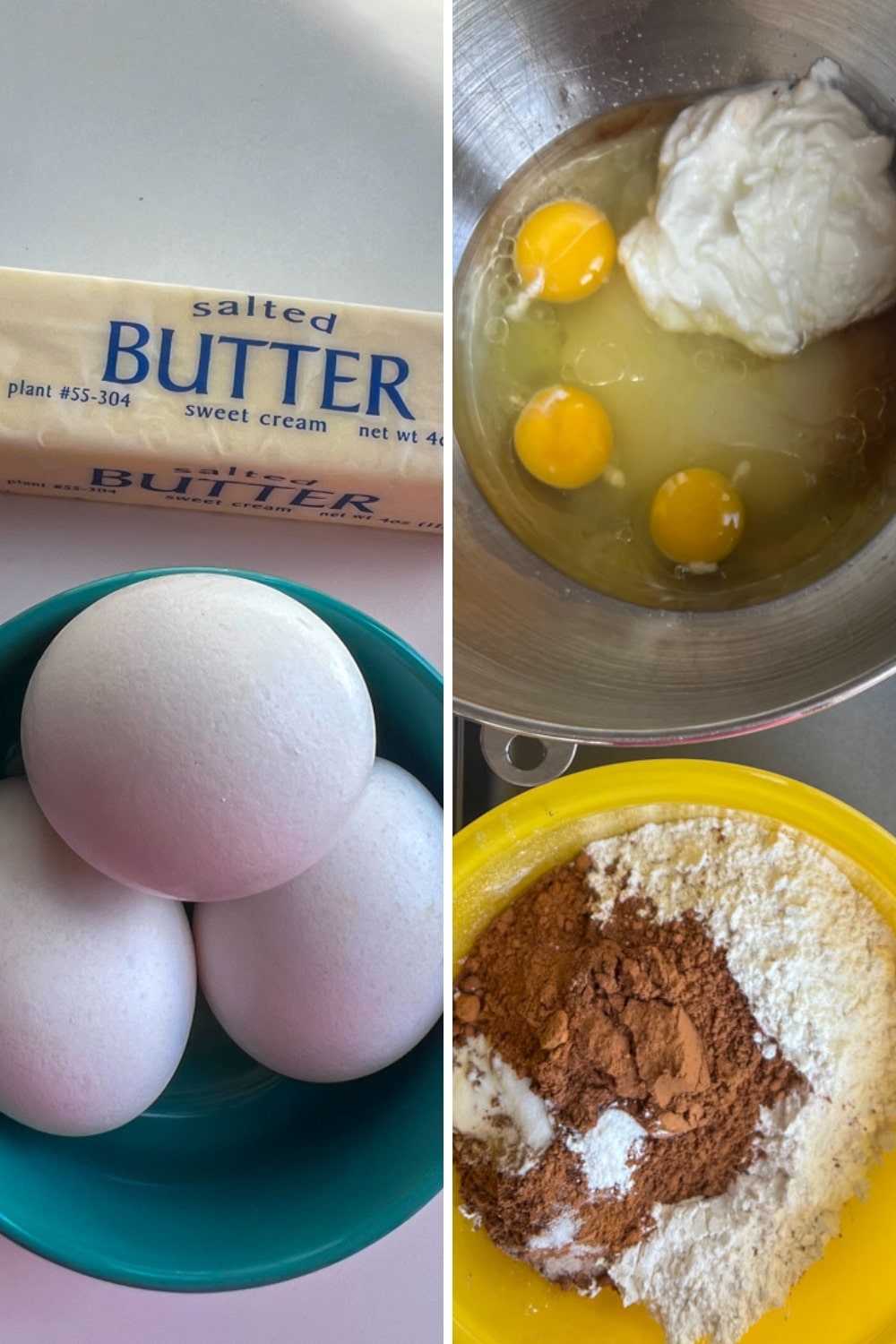INGREDIENTS TO MAKE MINI-CHOCOLATE-ZUCCHINI-BREAD